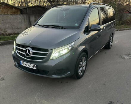 Серый Мерседес В-Класс, объемом двигателя 2.2 л и пробегом 241 тыс. км за 49000 $, фото 19 на Automoto.ua