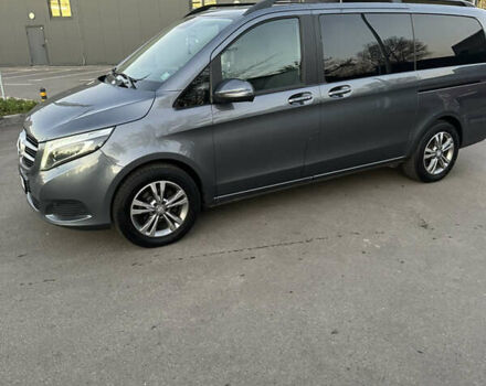 Серый Мерседес В-Класс, объемом двигателя 2.2 л и пробегом 241 тыс. км за 49000 $, фото 12 на Automoto.ua