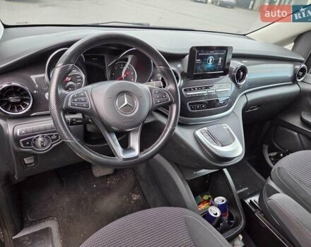 Серый Мерседес В-Класс, объемом двигателя 2.14 л и пробегом 115 тыс. км за 44999 $, фото 5 на Automoto.ua