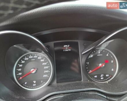 Серый Мерседес В-Класс, объемом двигателя 2.14 л и пробегом 115 тыс. км за 44999 $, фото 9 на Automoto.ua