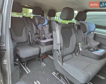 Серый Мерседес В-Класс, объемом двигателя 2.14 л и пробегом 115 тыс. км за 44999 $, фото 7 на Automoto.ua