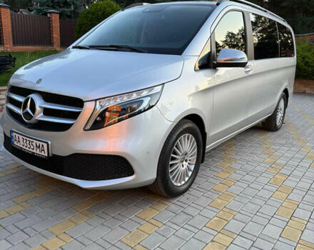 Сірий Мерседес В-Клас, об'ємом двигуна 2 л та пробігом 86 тис. км за 64500 $, фото 6 на Automoto.ua
