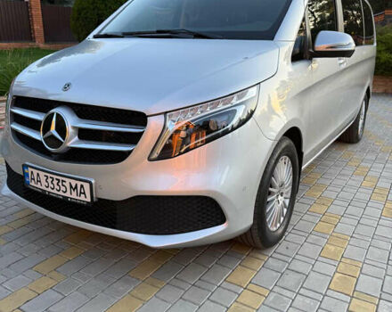 Сірий Мерседес В-Клас, об'ємом двигуна 2 л та пробігом 86 тис. км за 64500 $, фото 5 на Automoto.ua