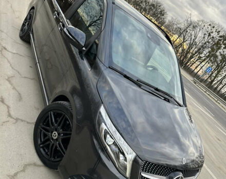 Сірий Мерседес В-Клас, об'ємом двигуна 2.14 л та пробігом 95 тис. км за 64500 $, фото 5 на Automoto.ua