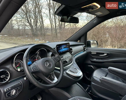 Сірий Мерседес В-Клас, об'ємом двигуна 2.14 л та пробігом 95 тис. км за 64500 $, фото 54 на Automoto.ua