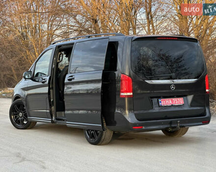 Сірий Мерседес В-Клас, об'ємом двигуна 2.14 л та пробігом 95 тис. км за 64500 $, фото 95 на Automoto.ua