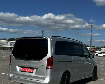 Серый Мерседес В-Класс, объемом двигателя 2 л и пробегом 93 тыс. км за 64700 $, фото 5 на Automoto.ua