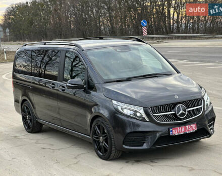 Сірий Мерседес В-Клас, об'ємом двигуна 2.14 л та пробігом 95 тис. км за 64500 $, фото 11 на Automoto.ua