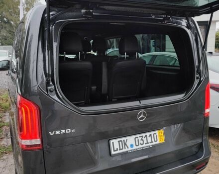 Серый Мерседес В-Класс, объемом двигателя 2 л и пробегом 198 тыс. км за 47900 $, фото 21 на Automoto.ua