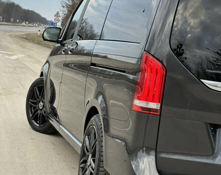 Сірий Мерседес В-Клас, об'ємом двигуна 2.14 л та пробігом 95 тис. км за 64500 $, фото 24 на Automoto.ua