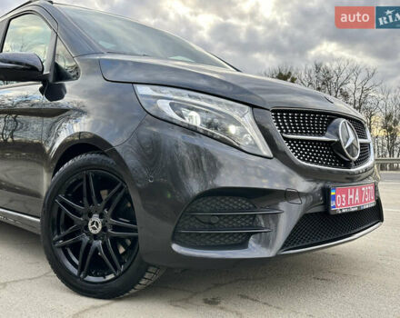 Сірий Мерседес В-Клас, об'ємом двигуна 2.14 л та пробігом 95 тис. км за 64500 $, фото 122 на Automoto.ua