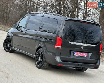 Сірий Мерседес В-Клас, об'ємом двигуна 2.14 л та пробігом 95 тис. км за 64500 $, фото 23 на Automoto.ua