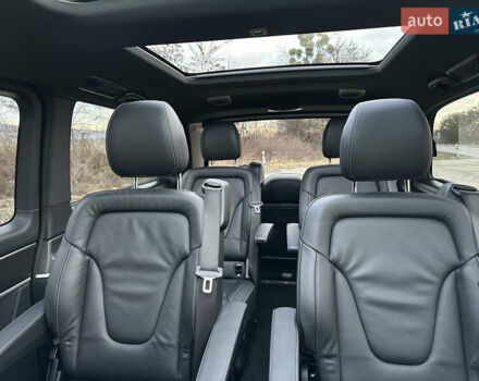 Сірий Мерседес В-Клас, об'ємом двигуна 2.14 л та пробігом 95 тис. км за 64500 $, фото 76 на Automoto.ua