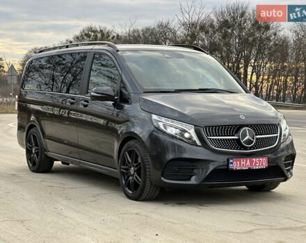 Сірий Мерседес В-Клас, об'ємом двигуна 2.14 л та пробігом 95 тис. км за 64500 $, фото 9 на Automoto.ua