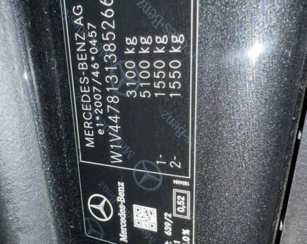Серый Мерседес В-Класс, объемом двигателя 2.14 л и пробегом 197 тыс. км за 49999 $, фото 82 на Automoto.ua