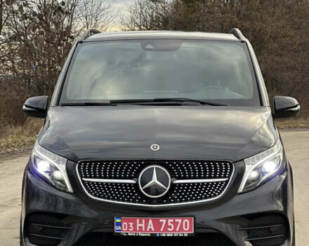 Сірий Мерседес В-Клас, об'ємом двигуна 2.14 л та пробігом 95 тис. км за 64500 $, фото 6 на Automoto.ua