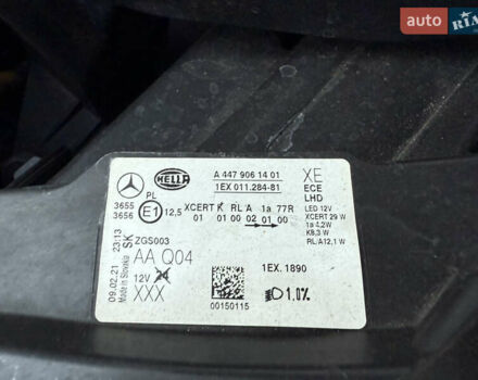 Серый Мерседес В-Класс, объемом двигателя 2.14 л и пробегом 197 тыс. км за 49999 $, фото 38 на Automoto.ua