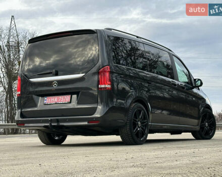 Сірий Мерседес В-Клас, об'ємом двигуна 2.14 л та пробігом 95 тис. км за 64500 $, фото 17 на Automoto.ua