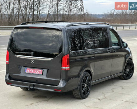 Сірий Мерседес В-Клас, об'ємом двигуна 2.14 л та пробігом 95 тис. км за 64500 $, фото 18 на Automoto.ua