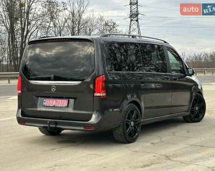 Сірий Мерседес В-Клас, об'ємом двигуна 2.14 л та пробігом 95 тис. км за 64500 $, фото 16 на Automoto.ua