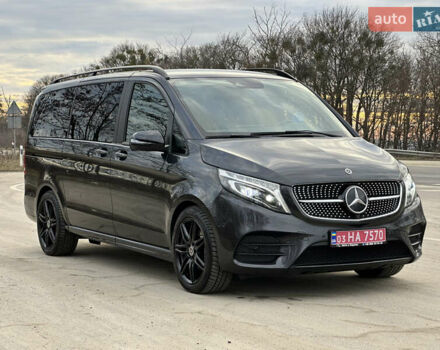 Сірий Мерседес В-Клас, об'ємом двигуна 2.14 л та пробігом 95 тис. км за 64500 $, фото 10 на Automoto.ua