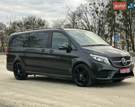 Сірий Мерседес В-Клас, об'ємом двигуна 2.14 л та пробігом 95 тис. км за 64500 $, фото 13 на Automoto.ua