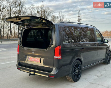 Сірий Мерседес В-Клас, об'ємом двигуна 2.14 л та пробігом 95 тис. км за 64500 $, фото 100 на Automoto.ua