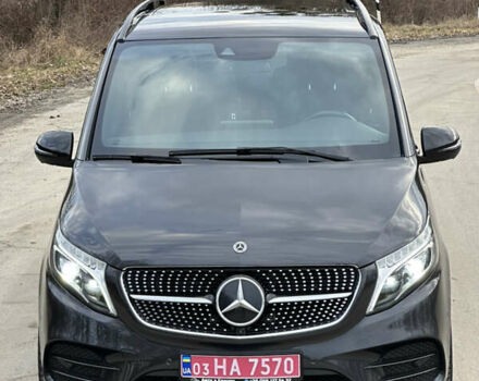 Сірий Мерседес В-Клас, об'ємом двигуна 2.14 л та пробігом 95 тис. км за 64500 $, фото 7 на Automoto.ua