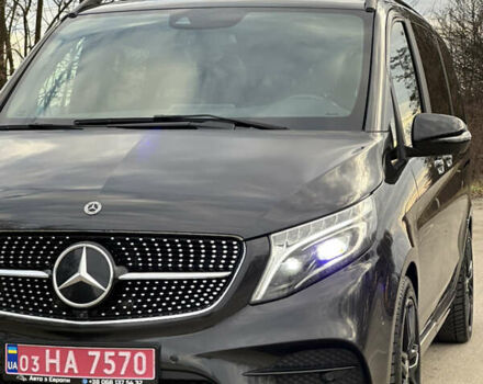 Сірий Мерседес В-Клас, об'ємом двигуна 2.14 л та пробігом 95 тис. км за 64500 $, фото 8 на Automoto.ua