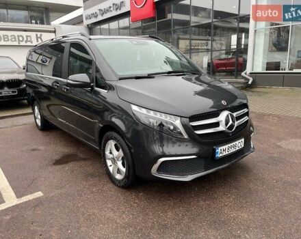 Серый Мерседес В-Класс, объемом двигателя 2.14 л и пробегом 26 тыс. км за 96000 $, фото 9 на Automoto.ua