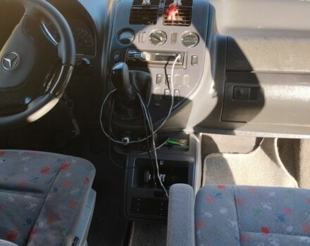 Серый Мерседес В-Класс, объемом двигателя 2.1 л и пробегом 414 тыс. км за 6200 $, фото 6 на Automoto.ua