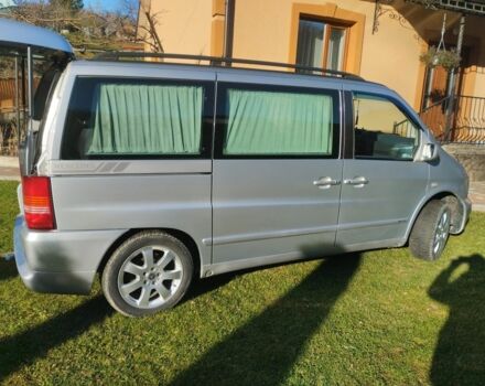 Серый Мерседес В-Класс, объемом двигателя 2.1 л и пробегом 414 тыс. км за 6200 $, фото 9 на Automoto.ua