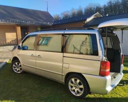 Серый Мерседес В-Класс, объемом двигателя 2.1 л и пробегом 414 тыс. км за 6200 $, фото 10 на Automoto.ua