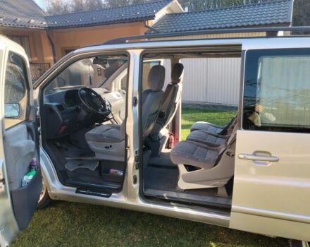 Серый Мерседес В-Класс, объемом двигателя 2.1 л и пробегом 414 тыс. км за 6200 $, фото 3 на Automoto.ua