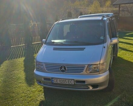 Серый Мерседес В-Класс, объемом двигателя 2.1 л и пробегом 414 тыс. км за 6200 $, фото 13 на Automoto.ua