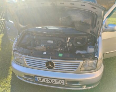 Серый Мерседес В-Класс, объемом двигателя 2.1 л и пробегом 414 тыс. км за 6200 $, фото 2 на Automoto.ua