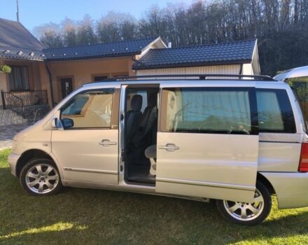 Серый Мерседес В-Класс, объемом двигателя 2.1 л и пробегом 414 тыс. км за 6200 $, фото 11 на Automoto.ua