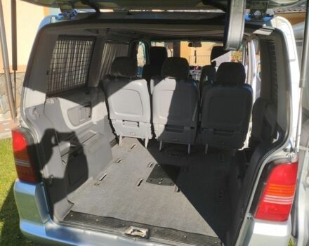 Серый Мерседес В-Класс, объемом двигателя 2.1 л и пробегом 414 тыс. км за 6200 $, фото 5 на Automoto.ua