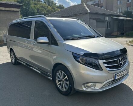 Сірий Мерседес В-Клас, об'ємом двигуна 2.1 л та пробігом 203 тис. км за 26000 $, фото 3 на Automoto.ua