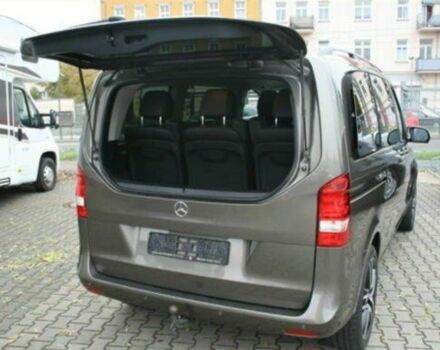 Сірий Мерседес В-Клас, об'ємом двигуна 2.1 л та пробігом 220 тис. км за 36900 $, фото 17 на Automoto.ua