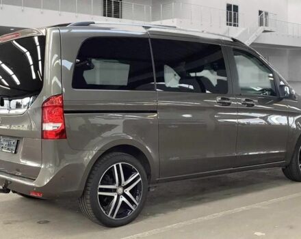 Сірий Мерседес В-Клас, об'ємом двигуна 2.1 л та пробігом 220 тис. км за 36900 $, фото 1 на Automoto.ua