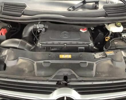 Сірий Мерседес В-Клас, об'ємом двигуна 2.1 л та пробігом 220 тис. км за 36900 $, фото 14 на Automoto.ua