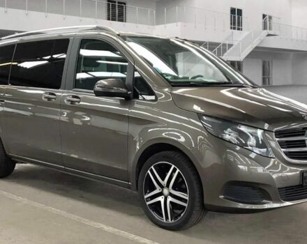 Сірий Мерседес В-Клас, об'ємом двигуна 2.1 л та пробігом 220 тис. км за 36900 $, фото 16 на Automoto.ua