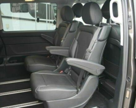 Сірий Мерседес В-Клас, об'ємом двигуна 2.1 л та пробігом 220 тис. км за 36900 $, фото 12 на Automoto.ua