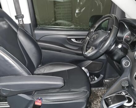 Сірий Мерседес В-Клас, об'ємом двигуна 2.1 л та пробігом 220 тис. км за 36900 $, фото 9 на Automoto.ua