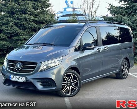 Серый Мерседес В-Класс, объемом двигателя 2.1 л и пробегом 159 тыс. км за 54999 $, фото 2 на Automoto.ua