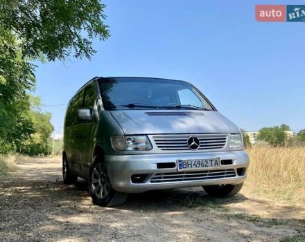 Сірий Мерседес В-Клас, об'ємом двигуна 2.3 л та пробігом 560 тис. км за 3899 $, фото 1 на Automoto.ua