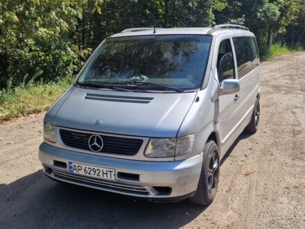 Мерседес В-Класс 1998 в Киеве на Automoto.ua Серый Мерседес В-Класс, объемом двигателя 2.8 л и пробегом 357 тыс. км за 3500 $, фото 1 на Automoto.ua