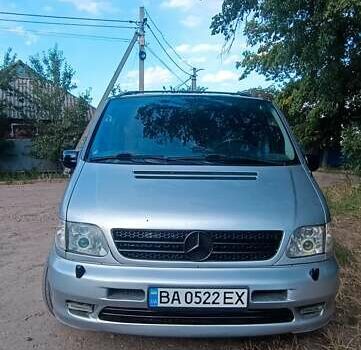 Серый Мерседес В-Класс, объемом двигателя 2.15 л и пробегом 470 тыс. км за 6500 $, фото 1 на Automoto.ua