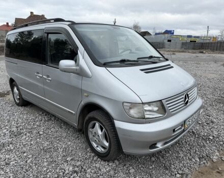 Серый Мерседес В-Класс, объемом двигателя 2.2 л и пробегом 370 тыс. км за 6400 $, фото 1 на Automoto.ua